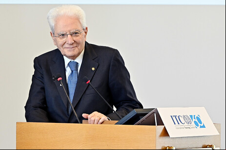 Mattarella visitou Turim para abrir ano letivo