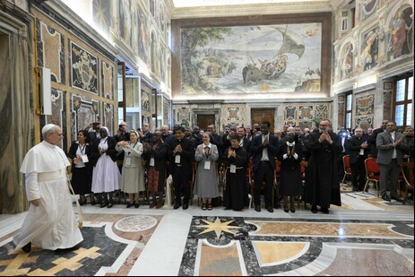 Messina foi convidado para encontro no Vaticano com papa Francisco