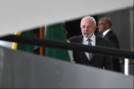 Presidente do Brasil voltou a criticar Israel
