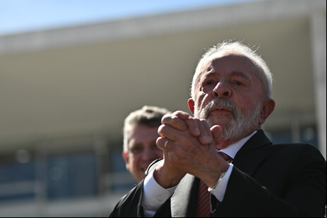 Presidente Lula durante evento em Brasília