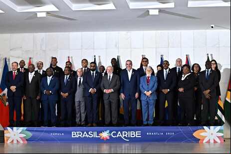 Lula recebe líderes caribenhos em Brasília